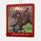 Personalisiertes Foto Keramikornament (Links)