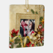 Personalisiertes Foto Keramikornament (Rechts)