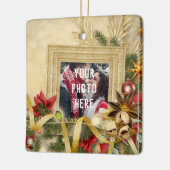 Personalisiertes Foto Keramikornament (Links)