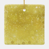 Personalisiertes Foto Keramikornament (Rückseite)