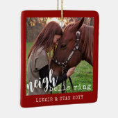 Personalisiertes Foto Keramikornament (Rechts)