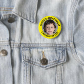 Personalisiertes Foto Kindergarten Button (Beispiel)