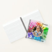 Personalisiertes Foto-KinderspiralNotebook Notizblock (Innenseite)
