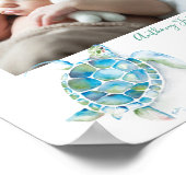 Personalisiertes Foto Kinderzimmer Kunst, Dichtung Poster (Ecke)