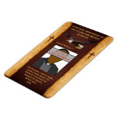 Personalisiertes Foto, KIRCHENMAGNETE. Kirchenfavo Magnet (Linke Seite)