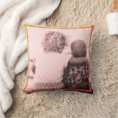 Personalisiertes Foto Kissen (Decke)