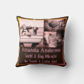 Personalisiertes Foto Kissen (Rückseite)