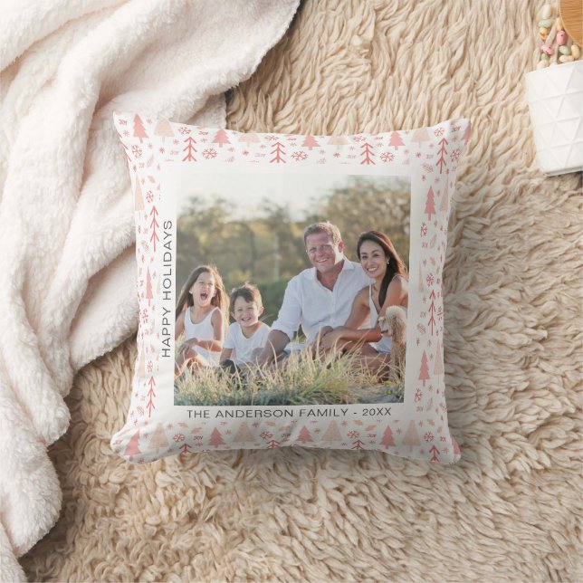 Personalisiertes Foto Kissen (Decke)