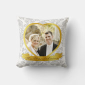 Personalisiertes Foto Kissen (Vorderseite)