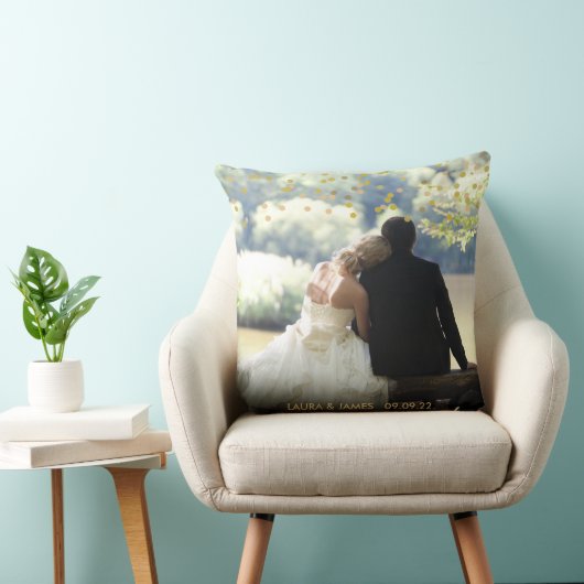 Personalisiertes Foto Kissen (Stuhl )