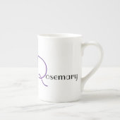 Personalisiertes Foto Knochen China Kaffee Tasse (Rechts)