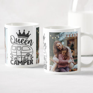 Personalisiertes Foto Königin des Camper-Preises Kaffeetasse