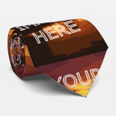 Personalisiertes Foto Krawatte (Gerollt)