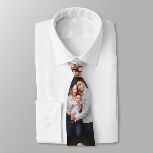 Personalisiertes Foto Krawatte (Gebunden)