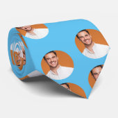 Personalisiertes Foto Krawatte (Gerollt)