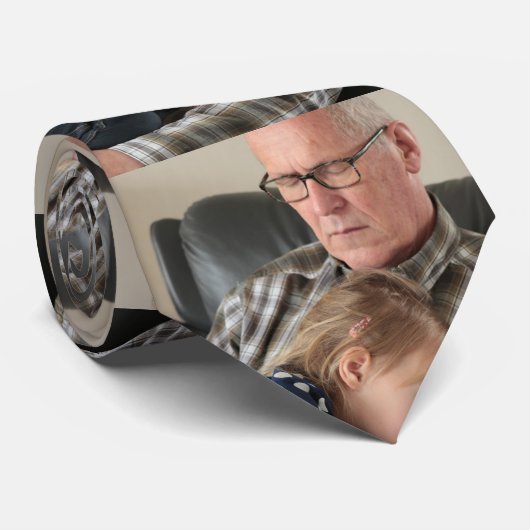 Personalisiertes Foto Krawatte (Gerollt)