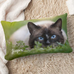 Personalisiertes Foto kreieren Sie Ihren eigenen S Lendenkissen<br><div class="desc">Feiern Sie Ihre beste Freundin mit einem personalisierten Pet Kissen . Passen Sie mit Ihrem eigenen Foto an, und nennen Sie es. Siehe 'Personalisieren Sie diese Vorlage', um Foto und Namen zu ändern, und sehen Sie 'Anpassen' für weitere benutzerdefinierte Optionen. Perfektes Geschenk für einen Freund von Hundeliebhabern, Liebesglück, sogar für...</div>