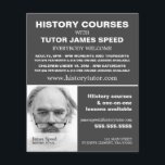 Personalisiertes Foto, Kursanzeige Flyer<br><div class="desc">Personalisiertes Fotografieren,  Kursverlauf Werbung Flyer durch den Business Card Store.</div>