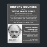 Personalisiertes Foto, Kursanzeige Flyer<br><div class="desc">Personalisiertes Fotografieren,  Kursverlauf Werbung Flyer durch den Business Card Store.</div>
