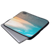 Personalisiertes Foto Laptopschutzhülle (Vorne Knopf)