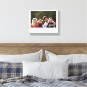 Personalisiertes Foto Leinwanddruck (Insitu (Schlafzimmer))