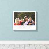 Personalisiertes Foto Leinwanddruck (Insitu (Holzboden))