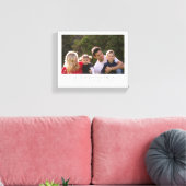 Personalisiertes Foto Leinwanddruck (Insitu (Wohnzimmer))