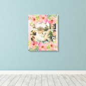 Personalisiertes Foto Leinwanddruck (Insitu (Holzboden))