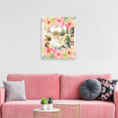 Personalisiertes Foto Leinwanddruck (Insitu (Wohnzimmer))