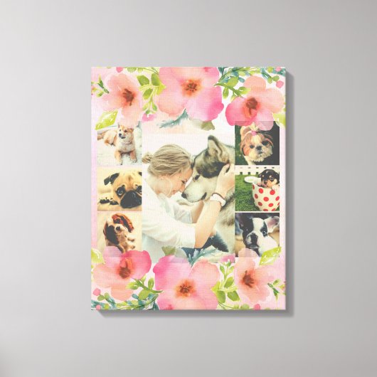 Personalisiertes Foto Leinwanddruck (Vorderseite)