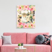 Personalisiertes Foto Leinwanddruck (Insitu (Wohnzimmer))