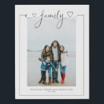Personalisiertes Foto Liebe Herz Typografie Künstlicher Leinwanddruck<br><div class="desc">Machen Sie eine Personalisierte Foto-Sake-Wandkunst - Imitate Wrapped Canvas Print von Ricaso - fügen Sie Ihre eigenen Fotos und Text - eine atemberaubende Liebe Herz-Typografie Stil Rahmen umgeben Ihr Foto - wunderbare Sake-Geschenke.</div>