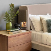 Personalisiertes Foto Liebe Music Plaque Acrylschild