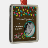 Personalisiertes Foto Liebe Ornament Obelisk (Rechts)