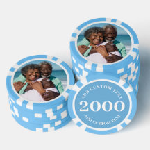 Personalisiertes Foto Light Blue 2000 Value Game