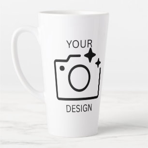 Personalisiertes Foto-Logo-Geburtstagsgeschenk Ges Milchtasse