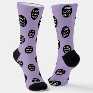Personalisiertes Foto-Logo Socken