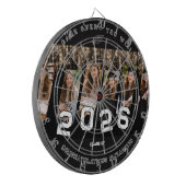 Personalisiertes Foto Lustiges Geschenk Abschluss Dartscheibe (Vorderseite Links)