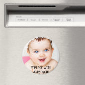 Personalisiertes Foto Magnet (In Situ (Geschirrspüler))