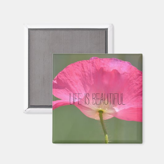 Personalisiertes Foto Magnet (Vorderseite/Rückseite)