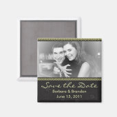 Personalisiertes Foto Magnet (Vorderseite/Rückseite)