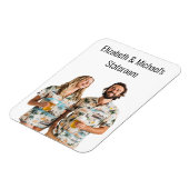 Personalisiertes Foto Magnet (Linke Seite)