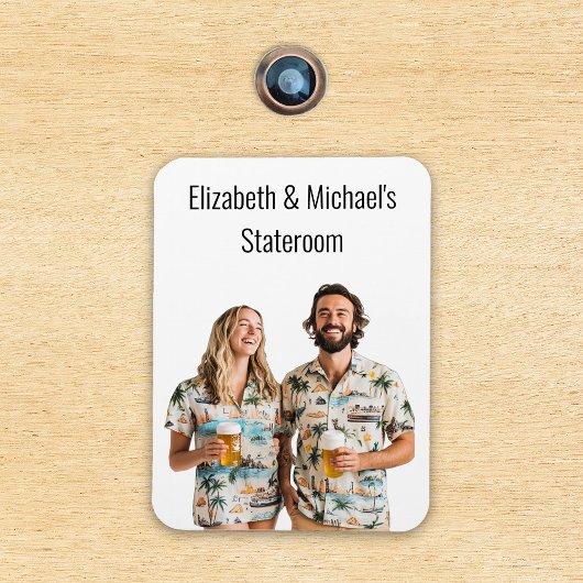 Personalisiertes Foto Magnet