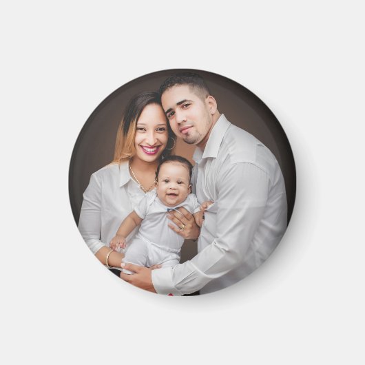 Personalisiertes Foto Magnet (Vorne)