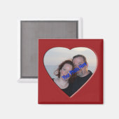 Personalisiertes Foto Magnet (Vorderseite/Rückseite)