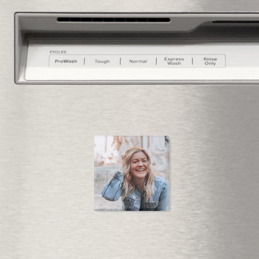 Personalisiertes Foto Magnet (In Situ (Geschirrspüler))