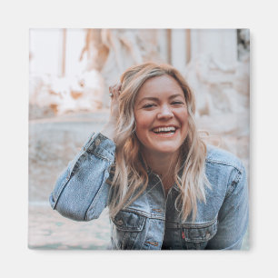 Personalisiertes Foto Magnet