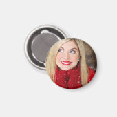 Personalisiertes Foto Magnet (Vorderseite/Rückseite)