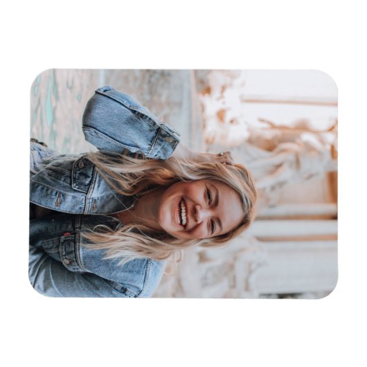 Personalisiertes Foto Magnet (Horizontal)