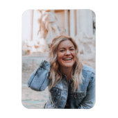 Personalisiertes Foto Magnet (Vertikal)